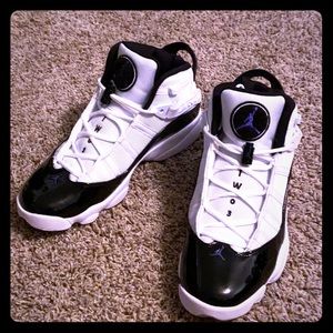 Space Jam Jordan 6 Rings